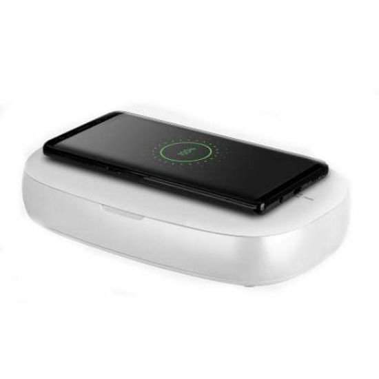 Picture of Momax Q.Power UV Sanitizing Box with Wireless Charger