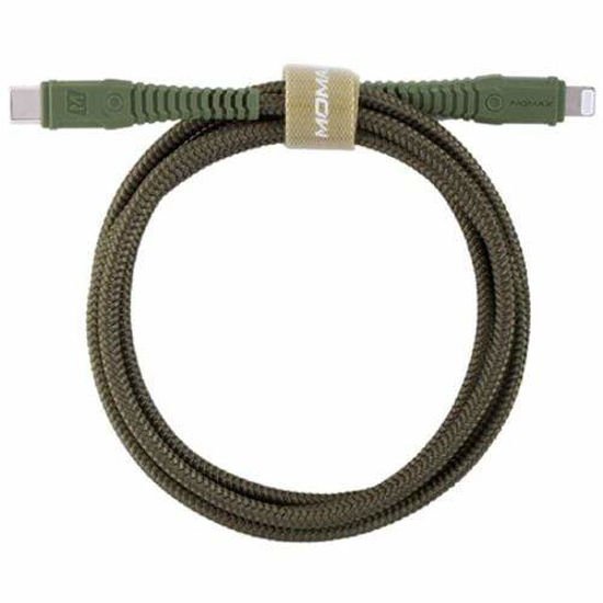 Picture of Momax Tough Link DL33 Lightning to Type-C Cable 1.2m (Australian Stock)