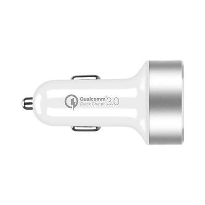 Picture of Momax UC10 Dual Port USB with Type-C PD Fast Car Charger