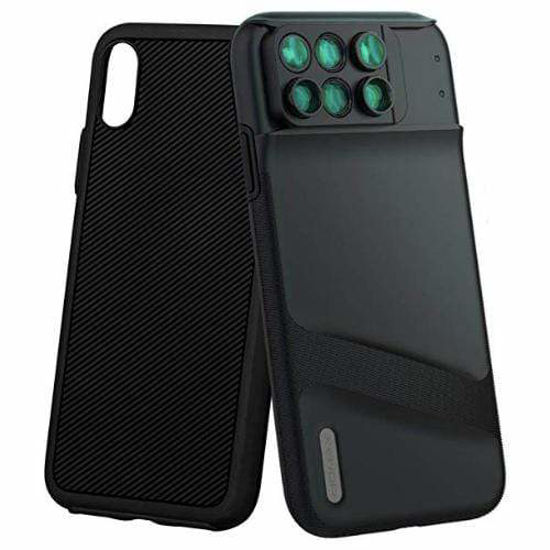Picture of Momax X-Lens 3-in-1 Lens Case for iPhone XS Max