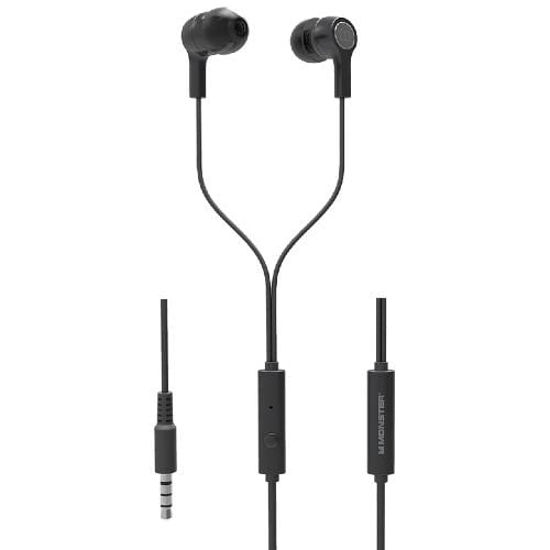 Picture of Monster N-Tune 50 In-Ear Headphones with 3.5mm Audio Jack