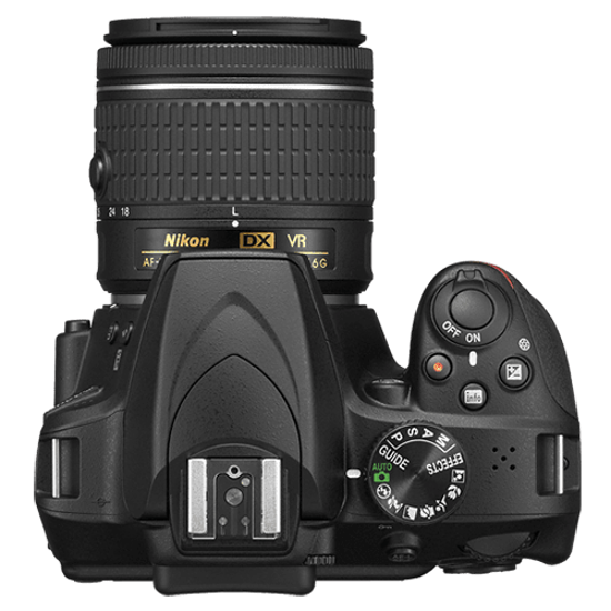 Picture of Nikon D3400 (Kit AF-S 18-140mm VR)