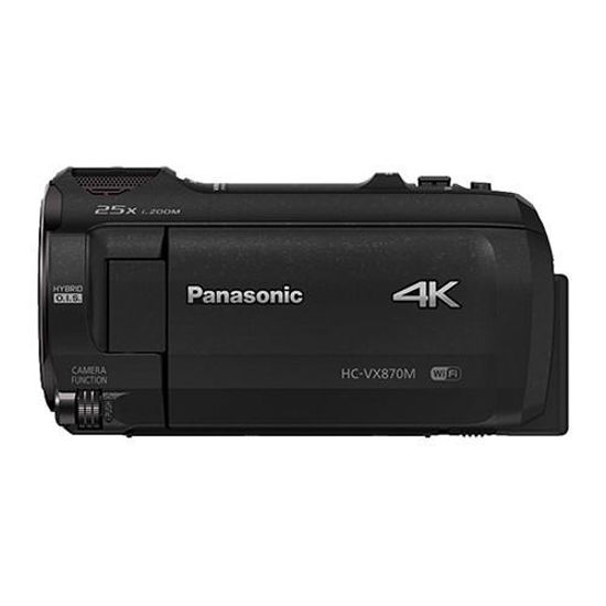 Picture of Panasonic HC-VX870M 4K HD Camcorder