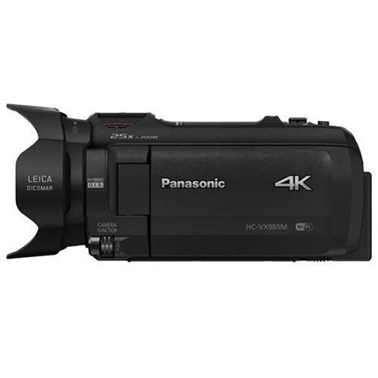 Picture of Panasonic HC-VX985M 4K Ultra HD Camcorder