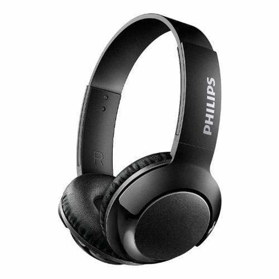 Picture of Philips Bass Plus SHB3075 Wireless On-Ear Headphones with Mic