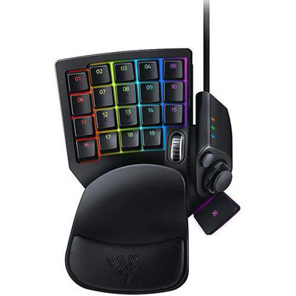 Picture of Razer Tartarus V2 32 Programmable Keys Ergonomic Mecha-Membrance Gaming Keypad with Detachable Palm Rest