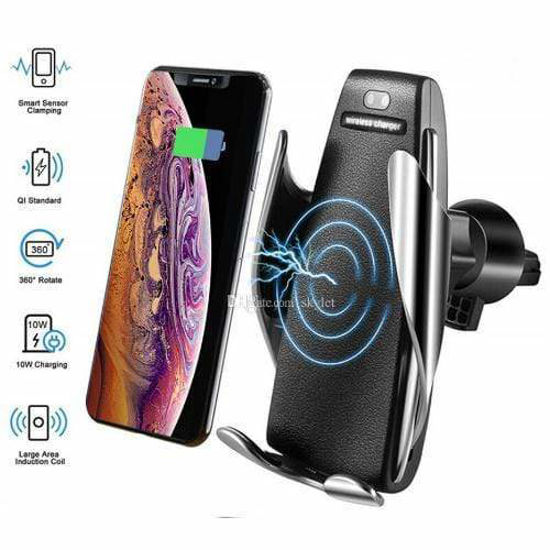 Picture of S5 Wireless Car Charging Phone Mount with Smart Sensor Clamp