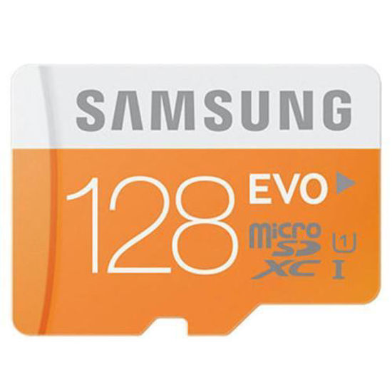 Picture of Samsung EVO microSDXC Class 10 128GB
