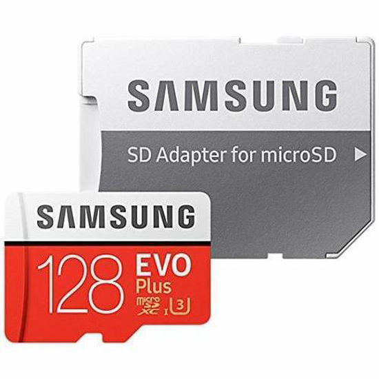 Picture of Samsung EVO Plus MicroSDXC 128GB with SD Adapter MB-MC128GA/APC