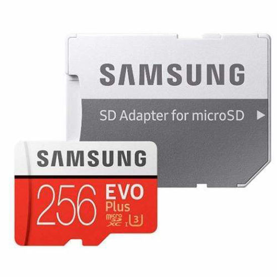 Picture of Samsung EVO Plus MicroSDXC 256GB with SD Adapter MB-MC256GA-APC
