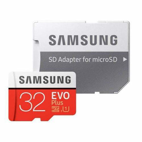 Picture of Samsung EVO Plus MicroSDXC 32GB with SD Adapter MB-MC32GA/APC