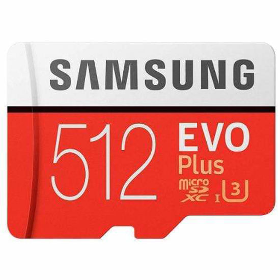 Picture of Samsung EVO Plus MicroSDXC 512GB with SD Adapter MB-MC512GA/APC