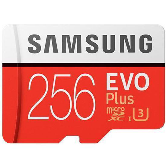Picture of Samsung EVO Plus microSDXC Class 10 256GB