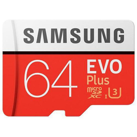 Picture of Samsung EVO Plus microSDXC Class 10 64GB