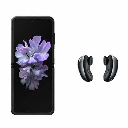 Picture of Samsung Galaxy Z Flip (F700 8GB RAM 256GB 4G LTE) + Samsung Galaxy Buds Live (R180)
