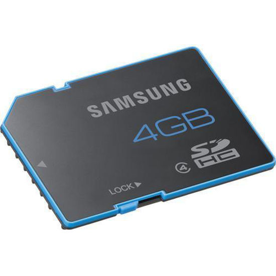Picture of Samsung microSD Class 4 4GB