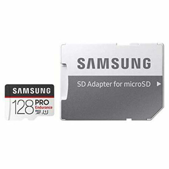 Picture of Samsung PRO Endurance microSD 128GB (SD Adapter) MB-MJ128GA/APC