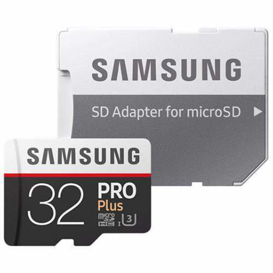 Picture of Samsung PRO Plus microSDHC with Adaptor Class 10 32GB