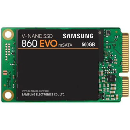 Picture of Samsung SSD 860 EVO mSATA 500GB MZ-M6E500BW
