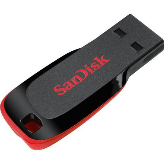 Picture of SanDisk Cruzer Blade USB Flash Drive 128GB