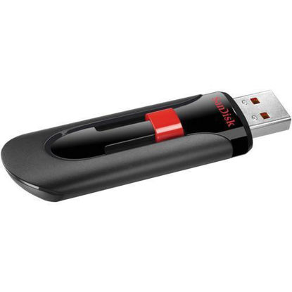 Picture of SanDisk Cruzer Glide USB 2.0 Flash Drive 64GB