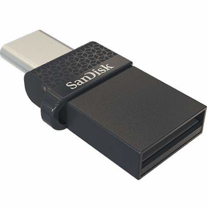 Picture of SanDisk Dual USB Type-C Flash Drive 128GB