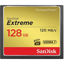 Picture of SanDisk Extreme CompactFlash 120MB/s 128GB