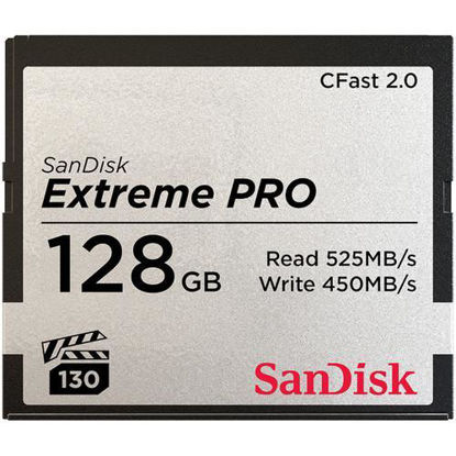 Picture of SanDisk Extreme Pro CFast 2.0 525Mb/s 128GB