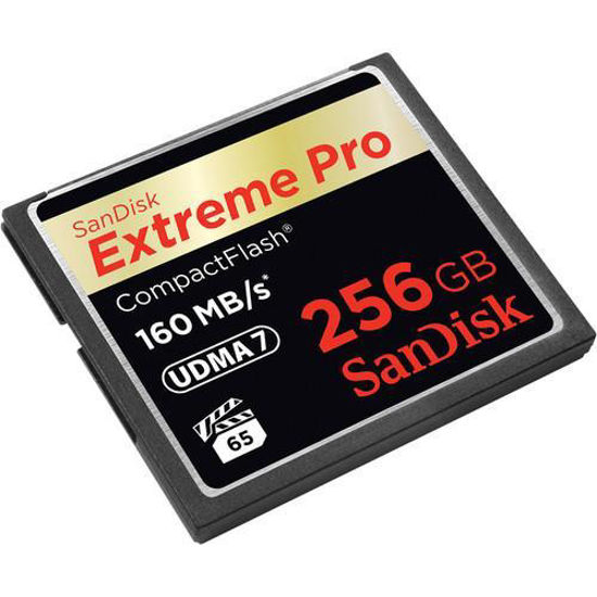 Picture of SanDisk Extreme Pro CompactFlash 160MB/s 256GB