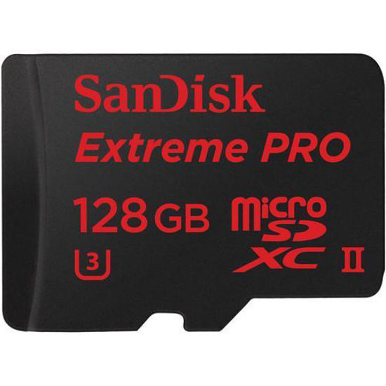 Picture of SanDisk Extreme Pro microSDXC Class 10 275MB/s 128GB
