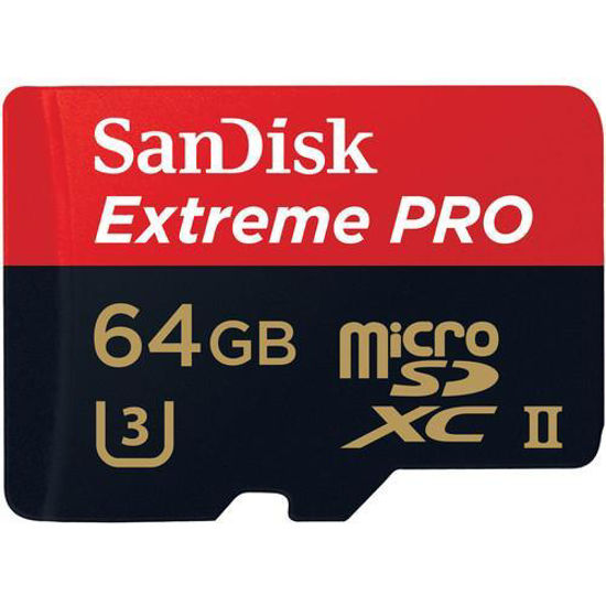 Picture of SanDisk Extreme Pro microSDXC Class 10 275MB/s 64GB