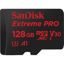 Picture of SanDisk Extreme Pro microSDXC V30 A1 100MB/s 128GB