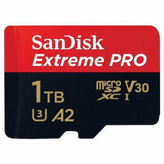 Picture of SanDisk Extreme Pro microSDXC V30 U3 4K 170MB/s 1TB