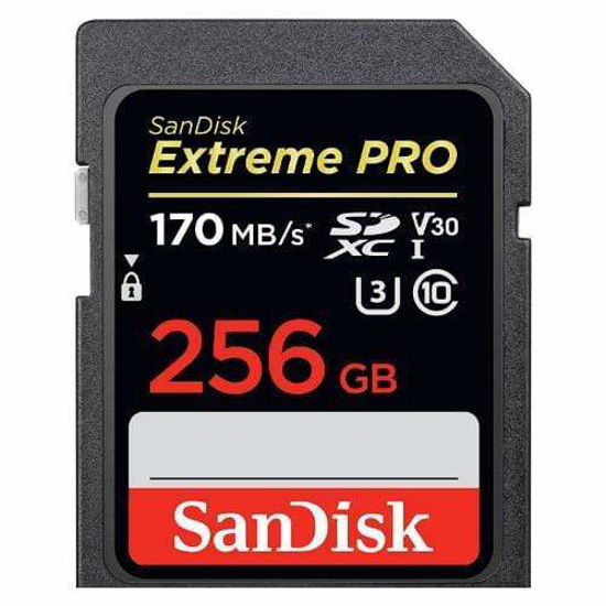 Picture of SanDisk Extreme Pro SDXC U3 V30 170MB/s 256GB