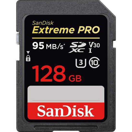 Picture of SanDisk Extreme Pro SDXC U3 V30 95MB/s 128GB