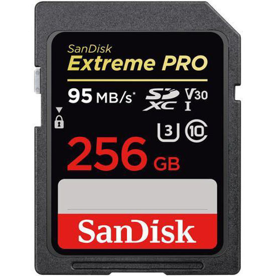Picture of SanDisk Extreme Pro SDXC U3 V30 95MB/s 256GB
