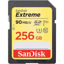 Picture of SanDisk Extreme SDXC U3 90MB/s 256GB