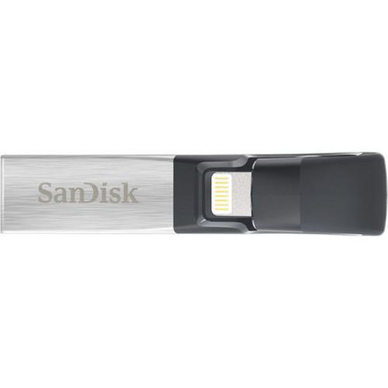 Picture of SanDisk iXpand Flash Drive for iPhone and iPad 128GB