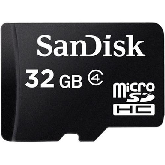 Picture of SanDisk MicroSD Class 4 32GB