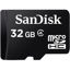 Picture of SanDisk MicroSD Class 4 32GB (with Adaptor)