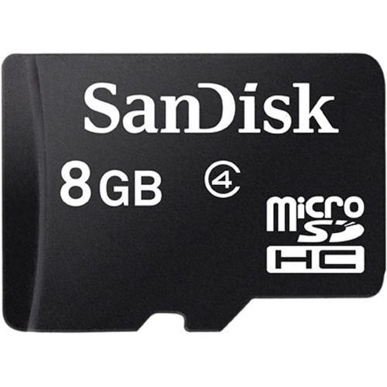 Picture of SanDisk MicroSD Class 4 8GB (with Adaptor)