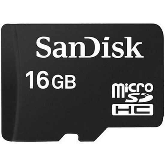 Picture of SanDisk microSDHC 16GB