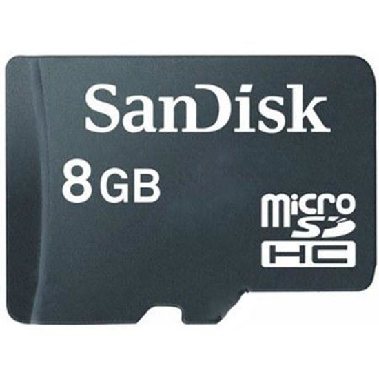 Picture of SanDisk microSDHC 8GB