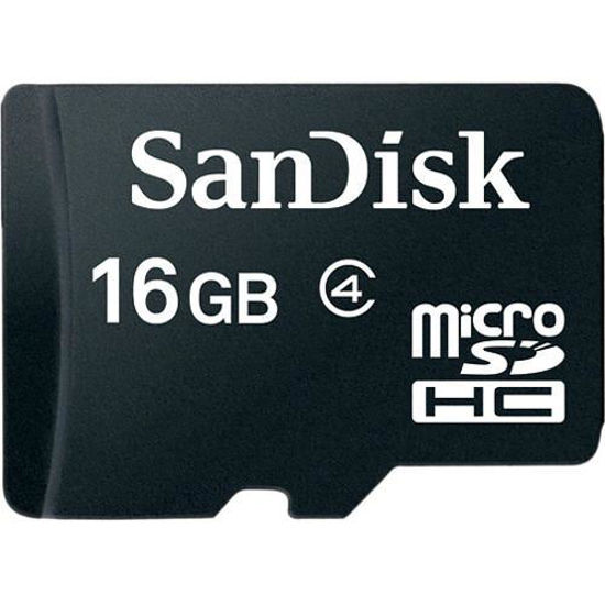 Picture of SanDisk MicroSDHC Class 4 16GB