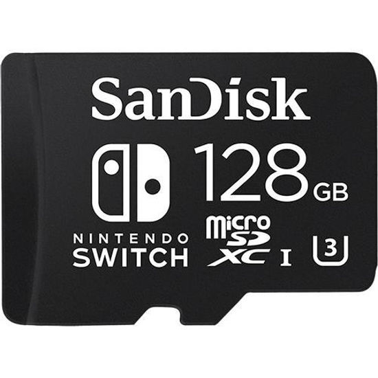 Picture of SanDisk microSDXC 128GB for Nintendo Switch