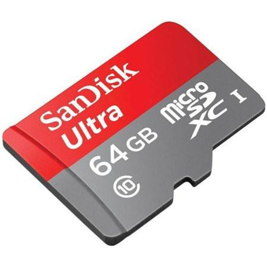 Picture of SanDisk microSDXC Ultra 48MB/s 64GB