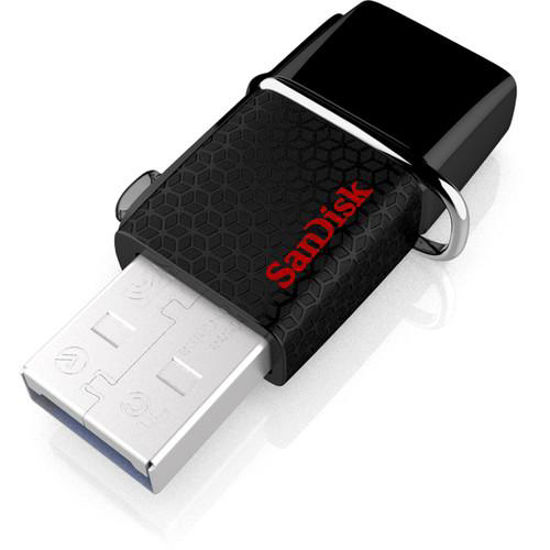 Picture of SanDisk Ultra Dual USB 3.0 Flash Drive 128GB