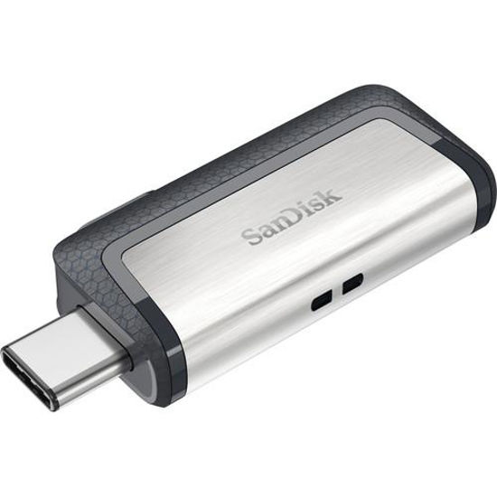 Picture of SanDisk Ultra Dual USB 3.1 Type-C Flash Drive 32GB