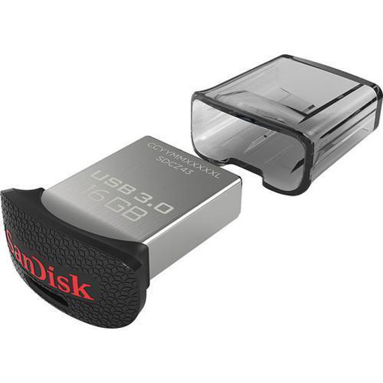 Picture of SanDisk Ultra Fit USB 3.0 Flash Drive 16GB
