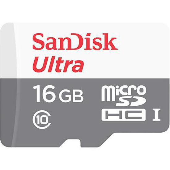 Picture of SanDisk Ultra MicroSD Class 10 48MB/s 16GB